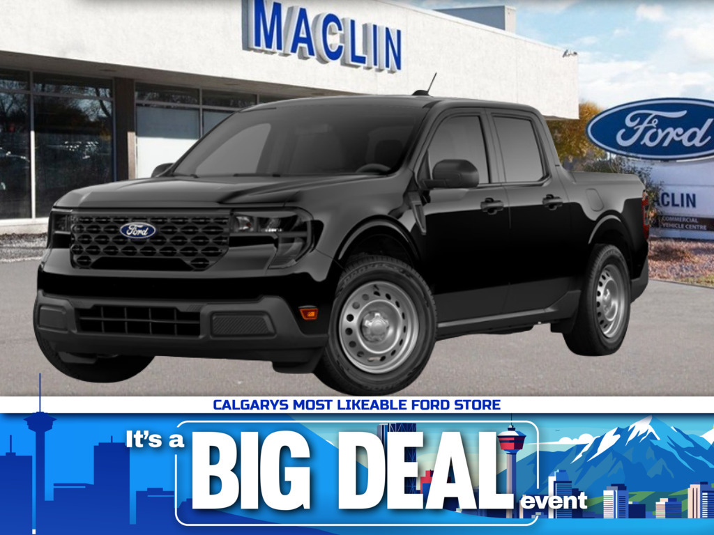 2026 Ford Maverick XL SuperCrew AWD