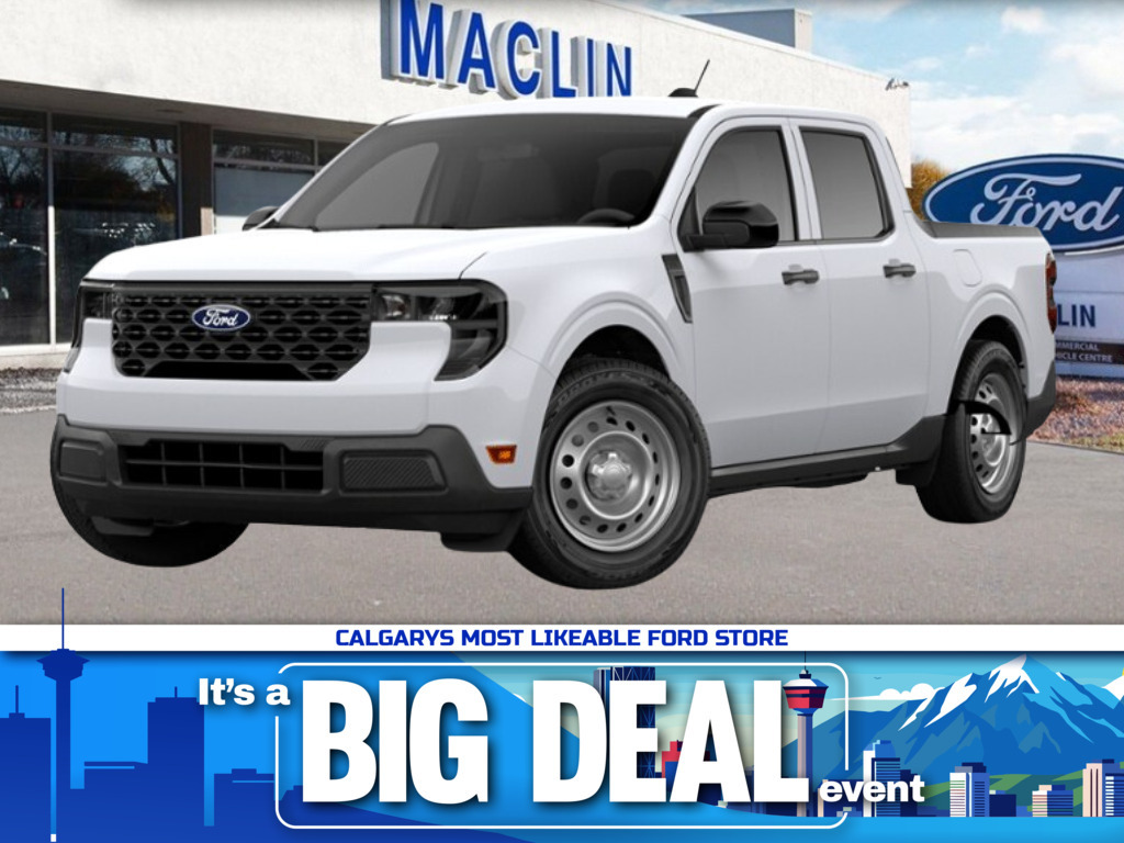 2026 Ford Maverick XL SuperCrew AWD