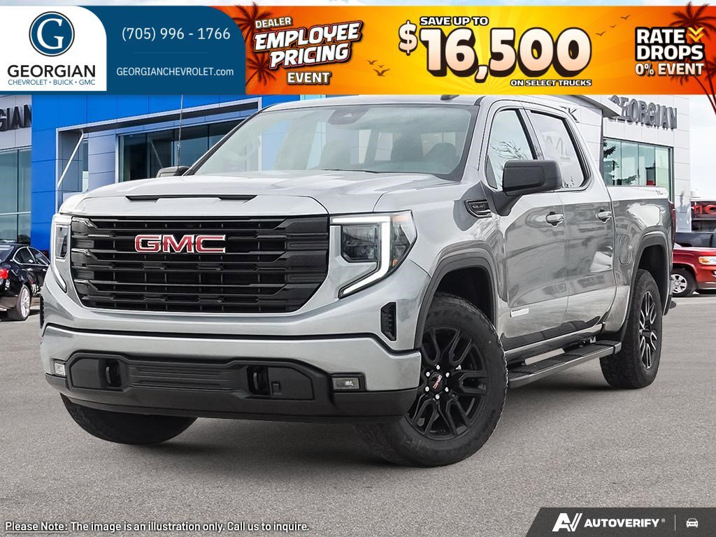 2026 GMC Sierra 1500 ELEVATION