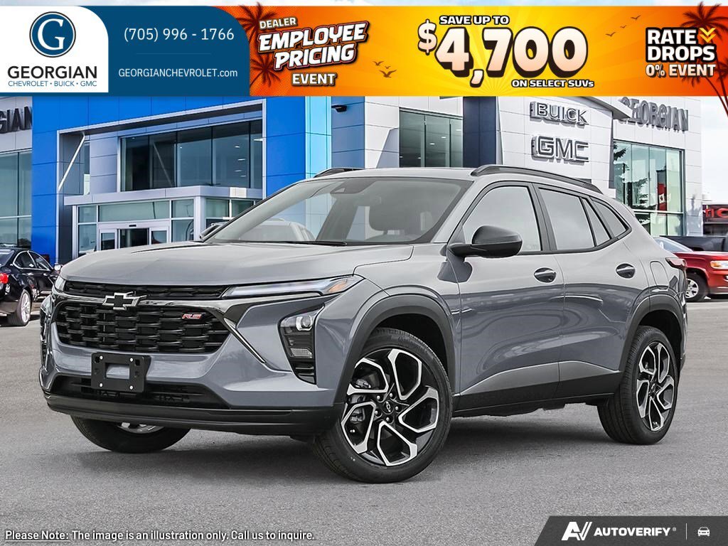 2026 Chevrolet Trax 2RS