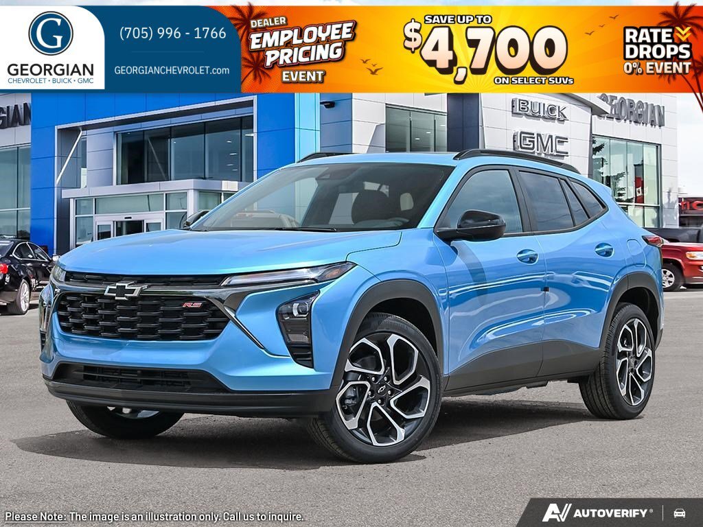 2026 Chevrolet Trax 2RS