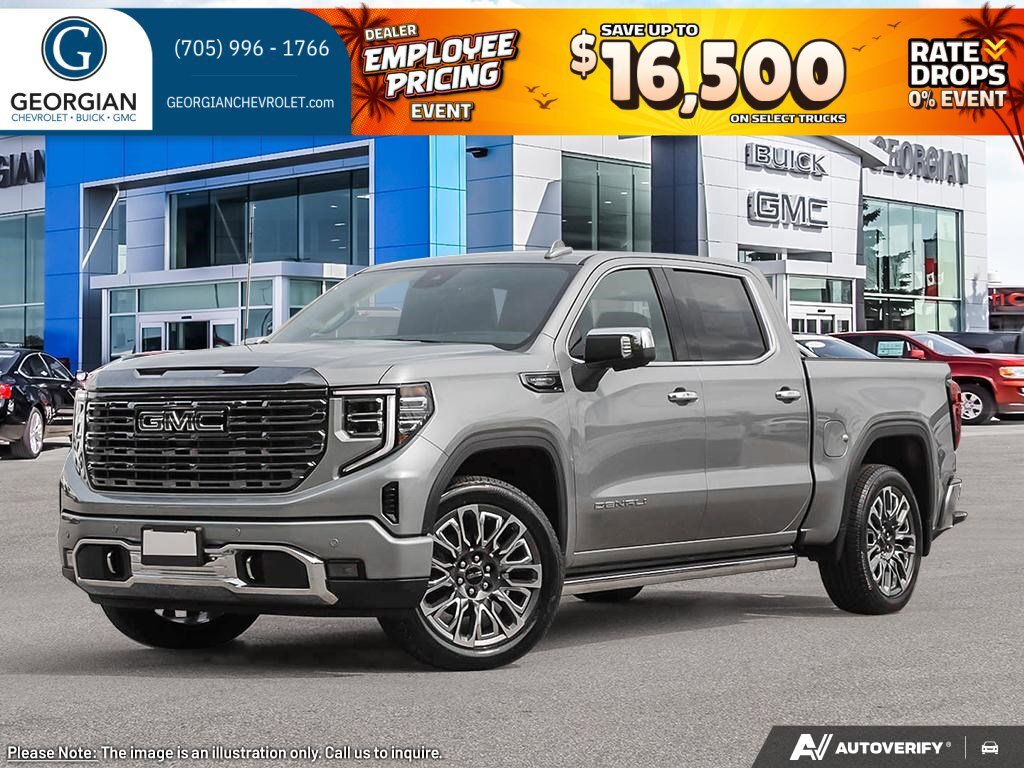 2026 GMC Sierra 1500 Denali Ultimate