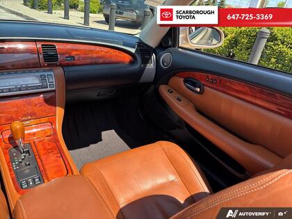 used 2002 Lexus SC 430 car, priced at $27,795