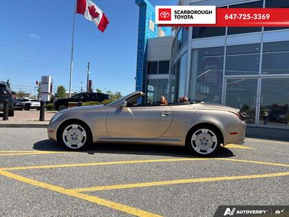 used 2002 Lexus SC 430 car, priced at $27,795