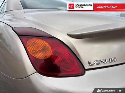 used 2002 Lexus SC 430 car, priced at $27,795