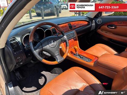used 2002 Lexus SC 430 car, priced at $27,795
