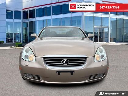 used 2002 Lexus SC 430 car, priced at $27,795