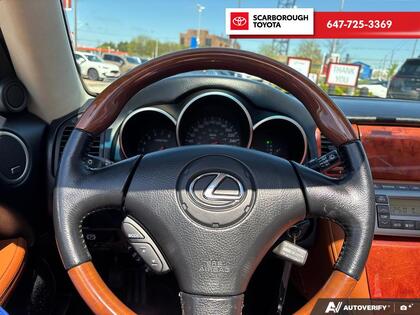used 2002 Lexus SC 430 car, priced at $27,795