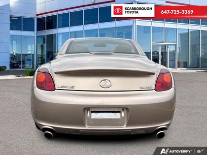 used 2002 Lexus SC 430 car, priced at $27,795