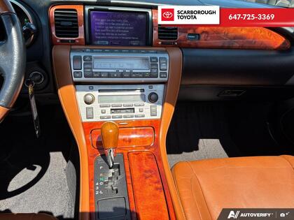 used 2002 Lexus SC 430 car, priced at $27,795