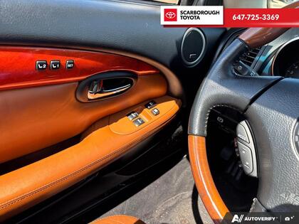 used 2002 Lexus SC 430 car, priced at $27,795