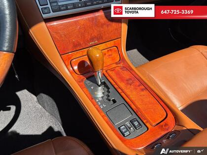 used 2002 Lexus SC 430 car, priced at $27,795