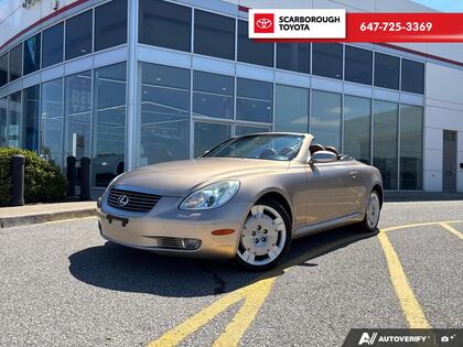 used 2002 Lexus SC 430 car, priced at $27,795