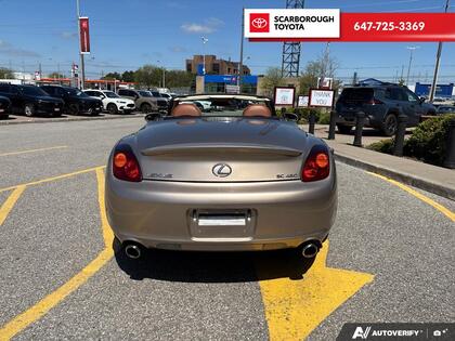 used 2002 Lexus SC 430 car, priced at $27,795