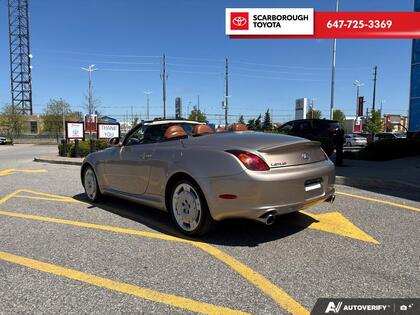 used 2002 Lexus SC 430 car, priced at $27,795