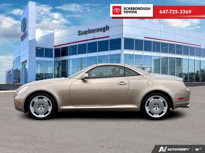 used 2002 Lexus SC 430 car, priced at $27,795