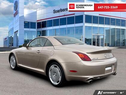 used 2002 Lexus SC 430 car, priced at $27,795
