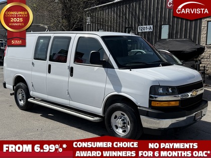 2024 Chevrolet Express Cargo 2500 RWD