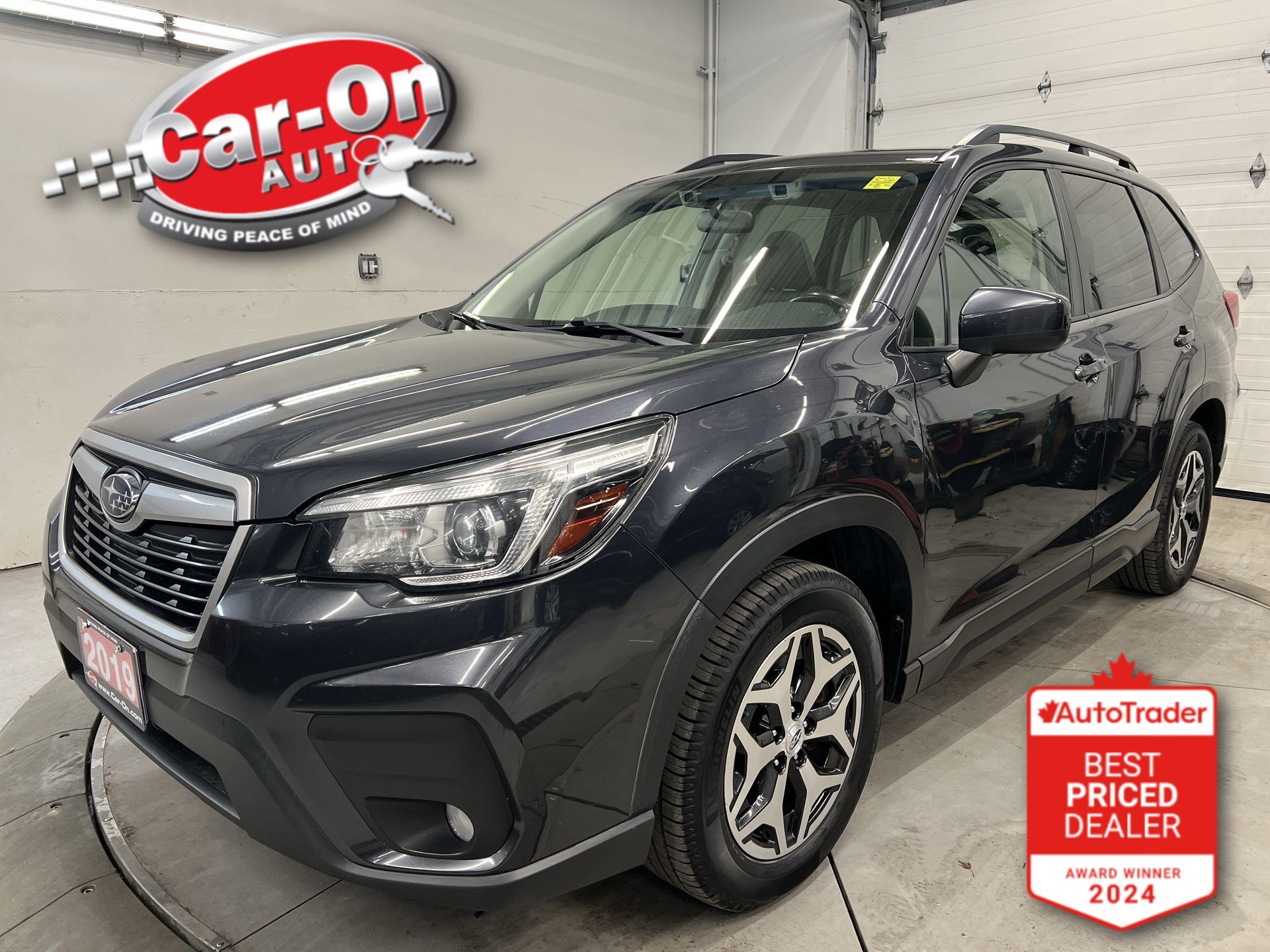 Gray 2019 Subaru Forester SUV / Crossover Automatic