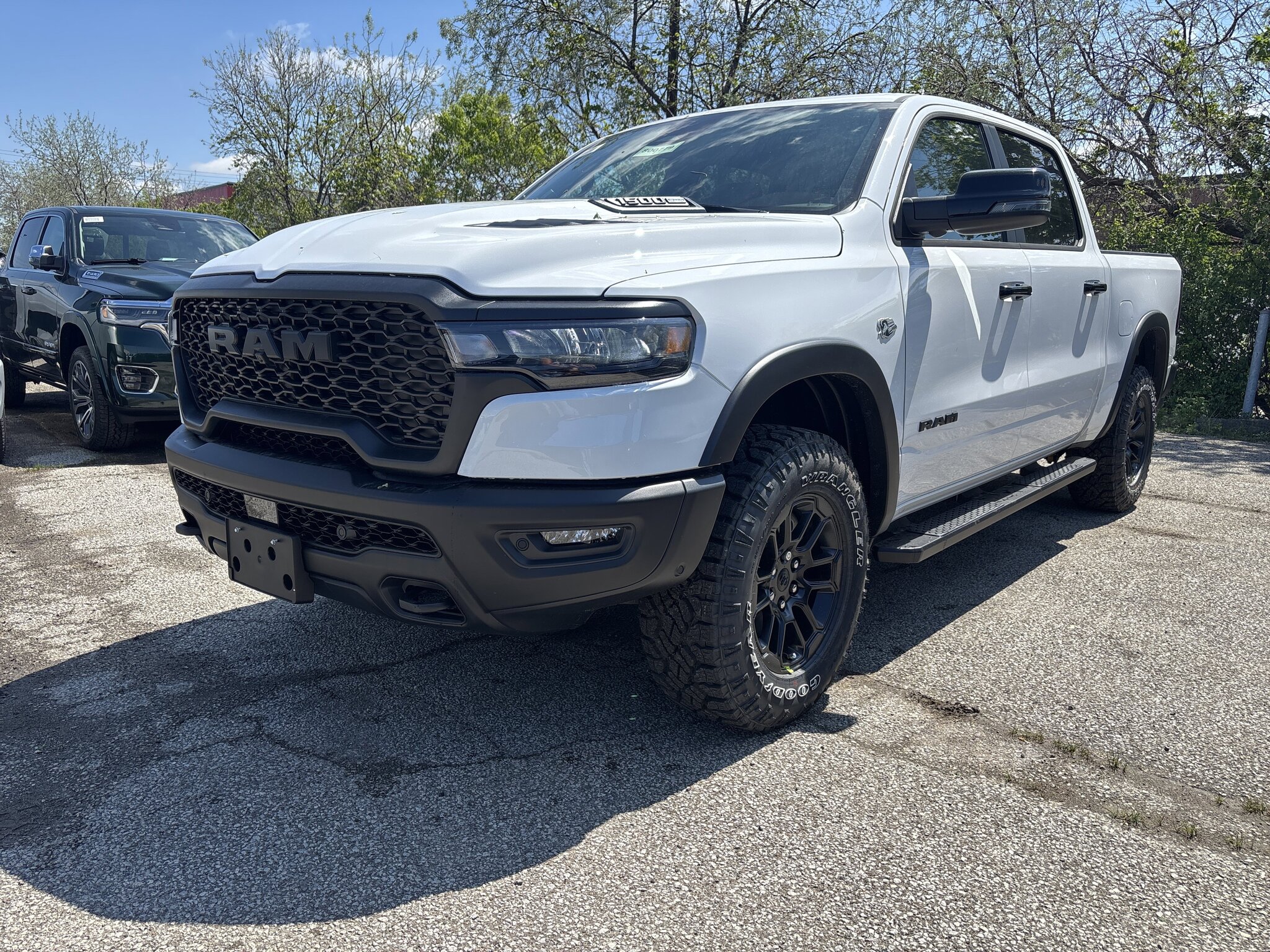 2026 RAM 1500 Rebel 4x4 Crew Cab 5'7" Box Truck