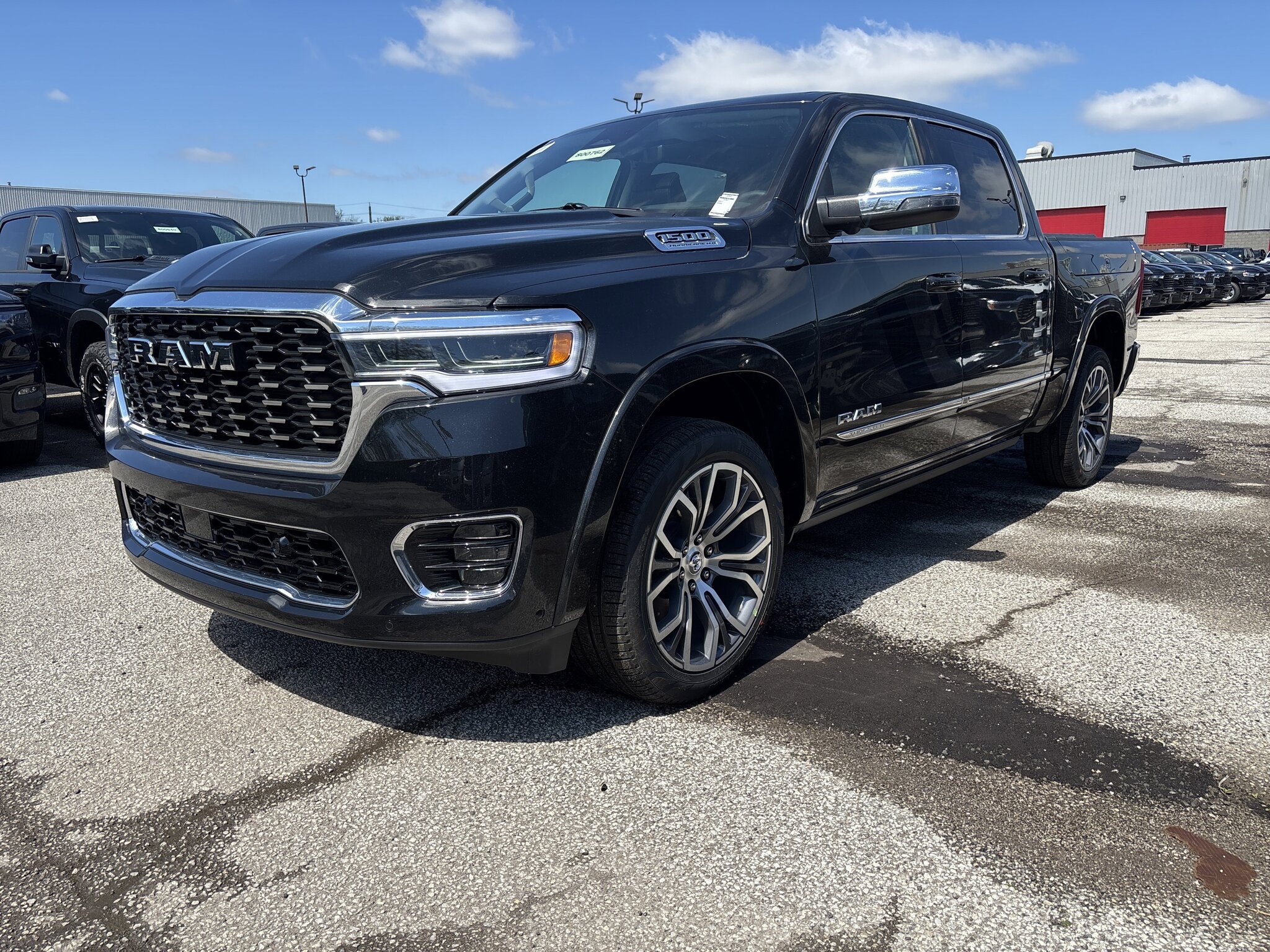 2026 RAM 1500 Tungsten 4x4 Crew Cab 5'7" Box Truck