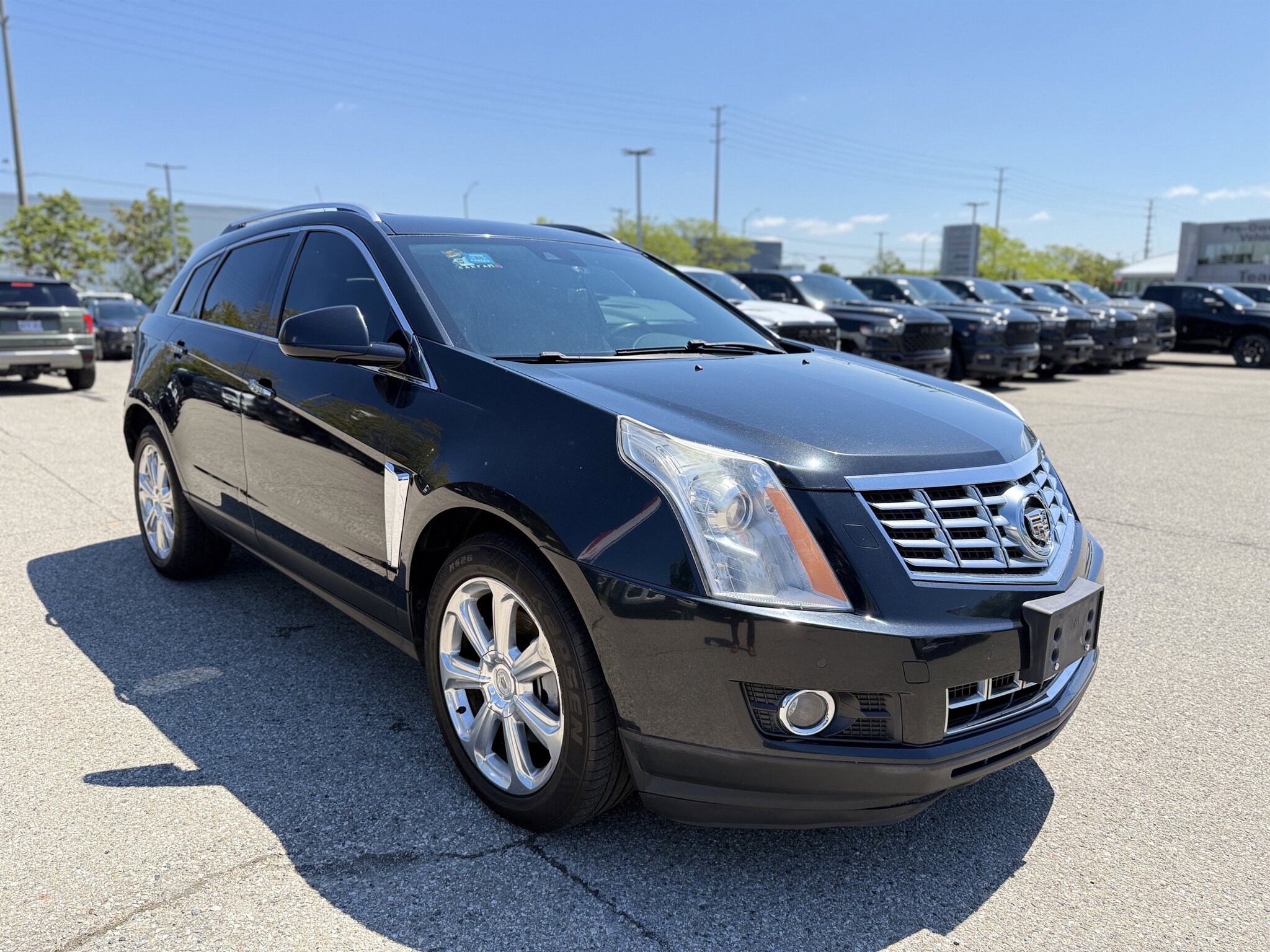 2013 Cadillac SRX AWD 4dr Premium SUV