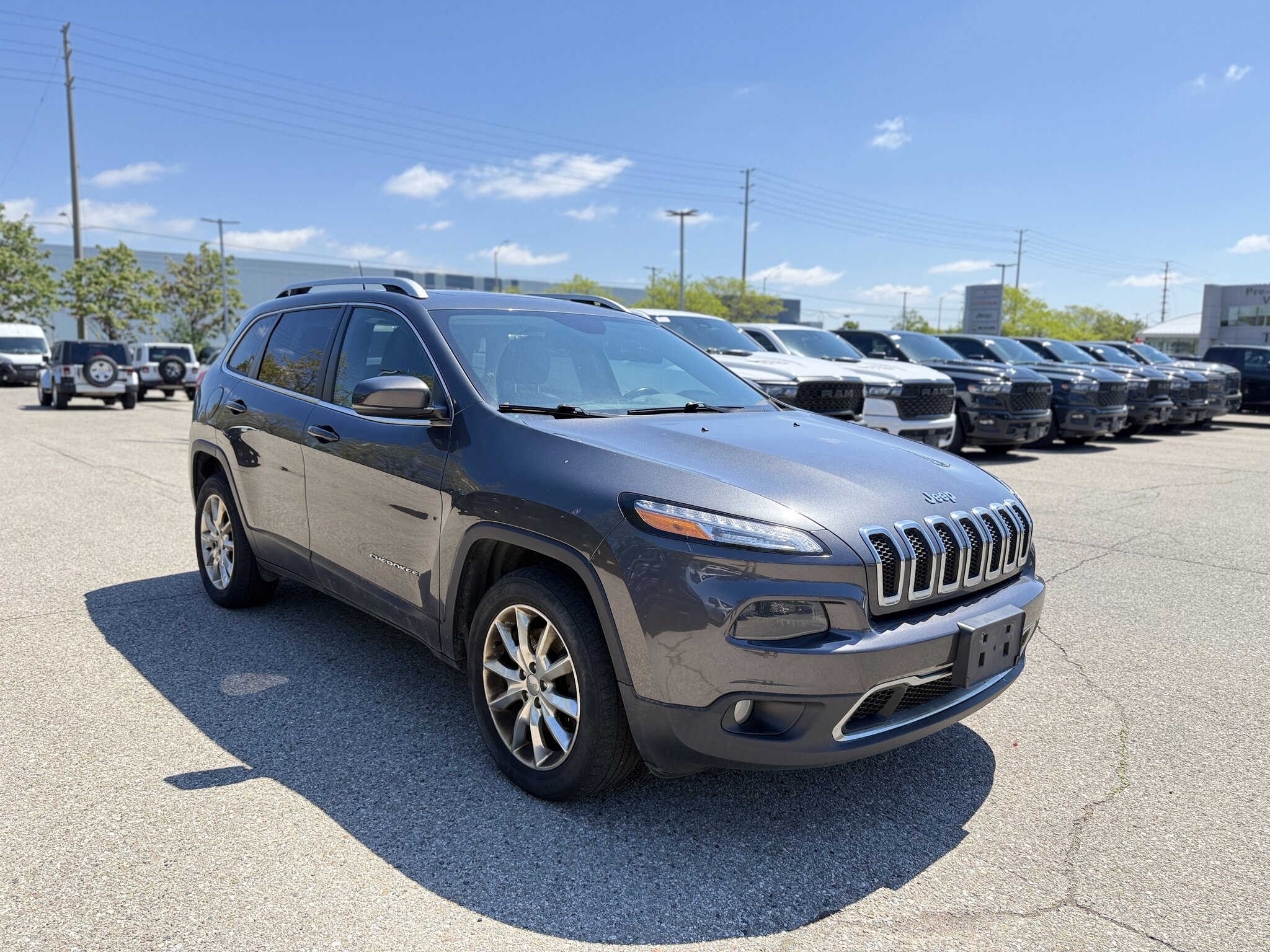 2016 Jeep Cherokee 4WD 4dr Limited SUV