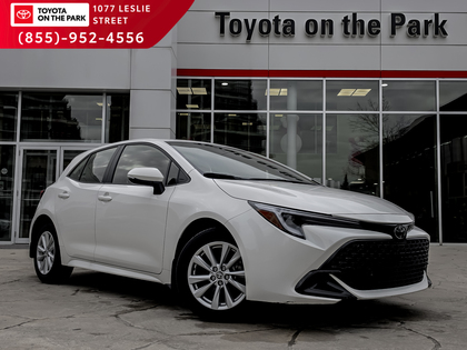 used 2025 Toyota Corolla Hatchback car, priced at $28,495