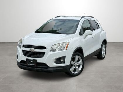 White 2014 Chevrolet Trax SUV / Crossover 6-Speed Automatic