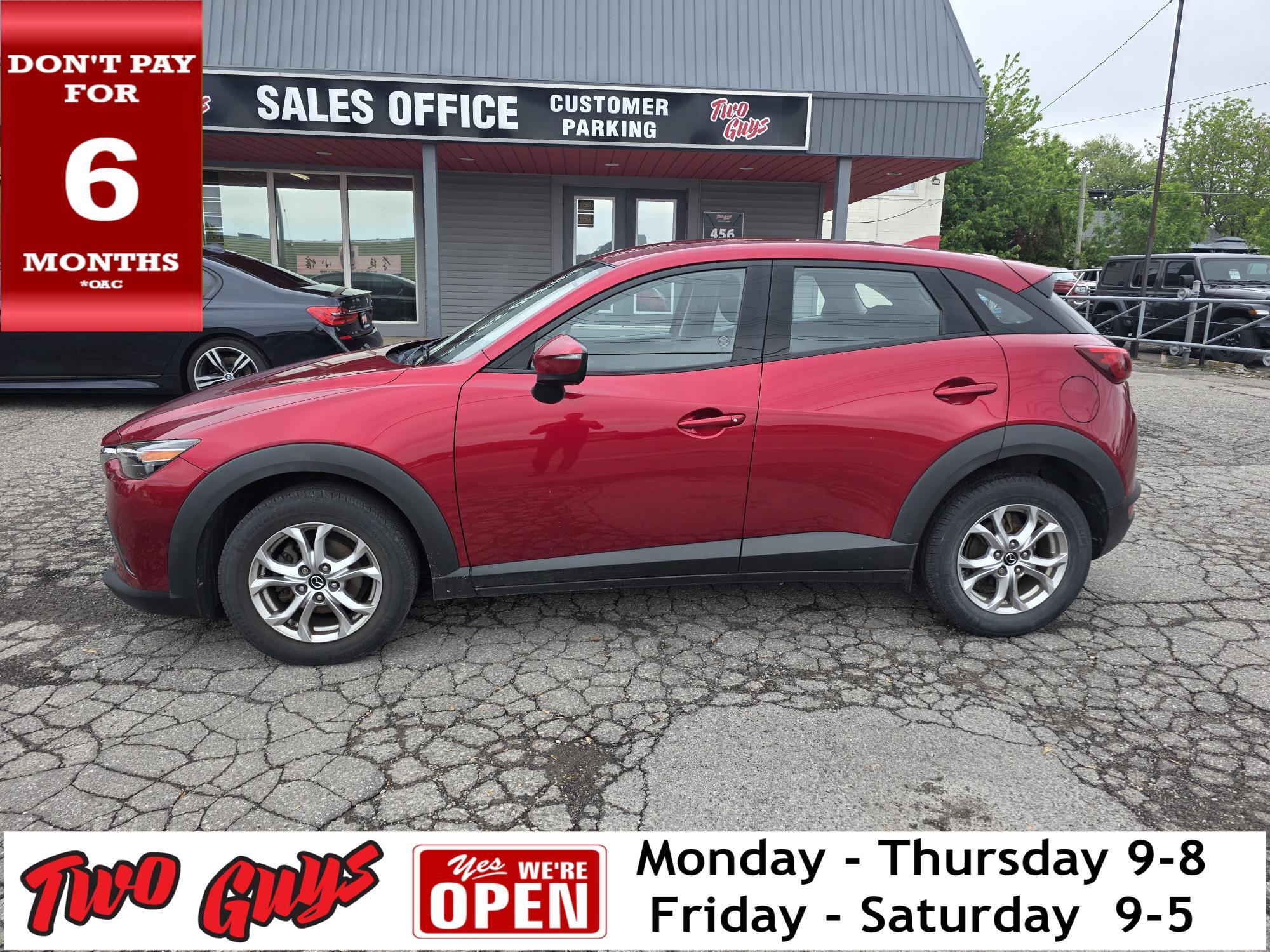 2019 Mazda CX-3 GS Auto FWD Back Up Camera Heated Front Seats