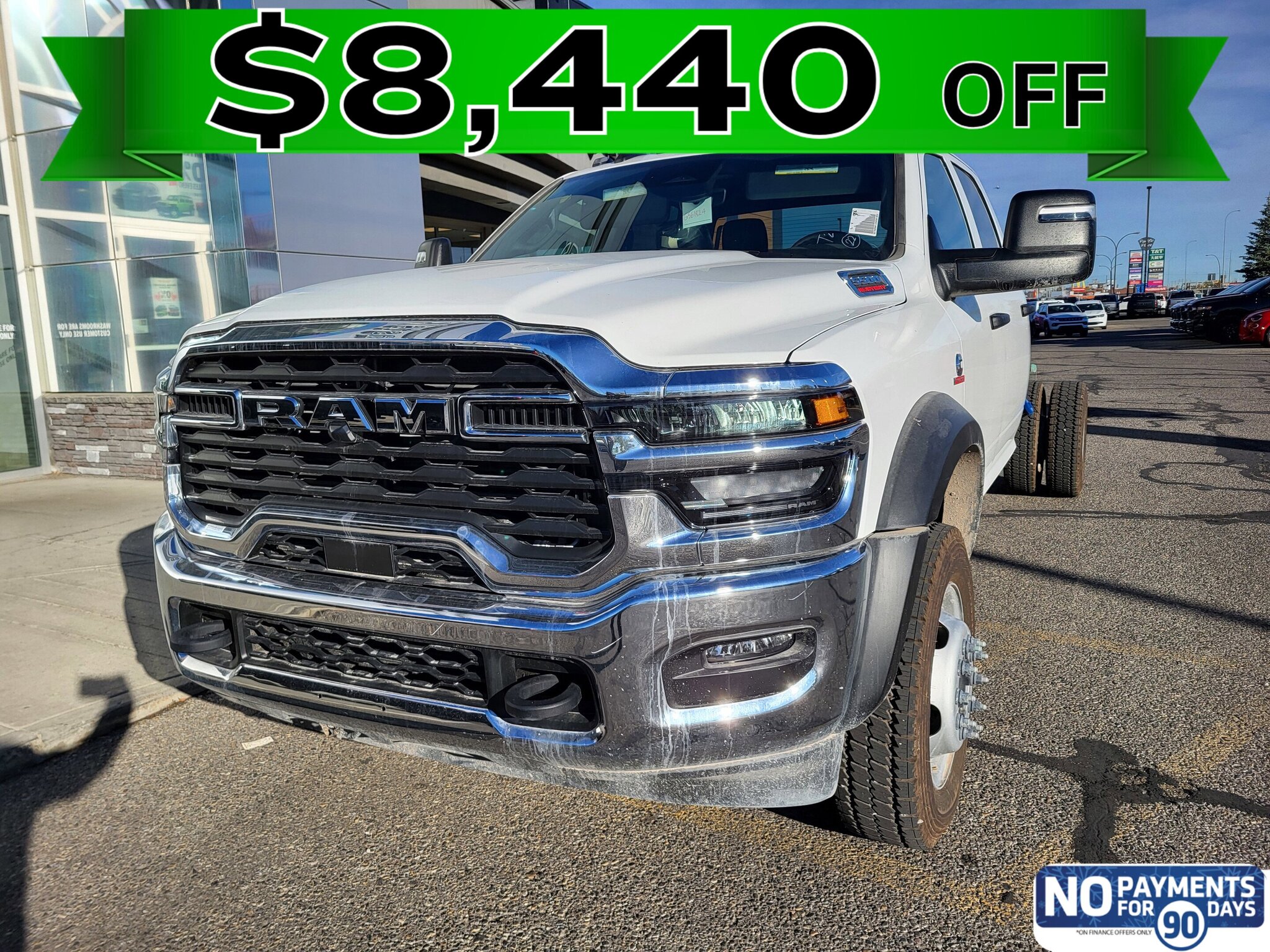 2025 Ram 5500