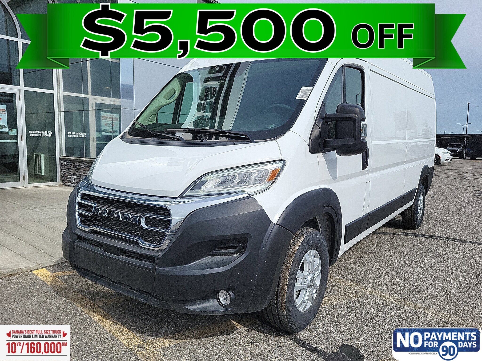2025 Ram ProMaster