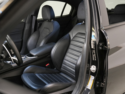 used 2022 Alfa Romeo Giulia car, priced at $69,900