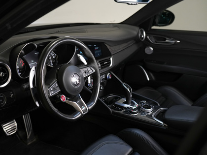 used 2022 Alfa Romeo Giulia car, priced at $69,900
