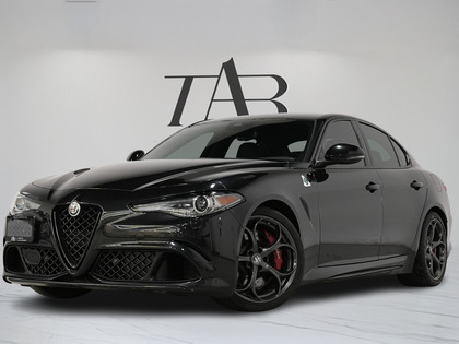 used 2022 Alfa Romeo Giulia car, priced at $69,900