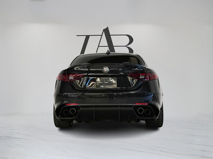 used 2022 Alfa Romeo Giulia car, priced at $69,900