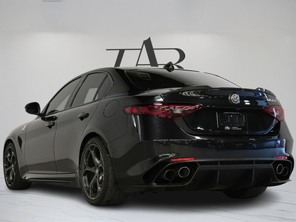 used 2022 Alfa Romeo Giulia car, priced at $69,900