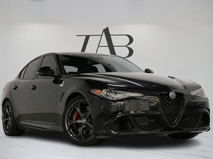 used 2022 Alfa Romeo Giulia car, priced at $69,900