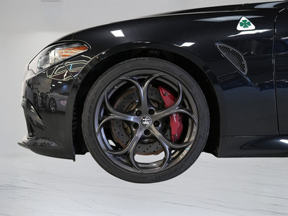used 2022 Alfa Romeo Giulia car, priced at $69,900