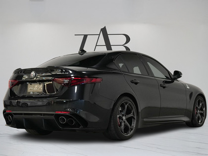 used 2022 Alfa Romeo Giulia car, priced at $69,900