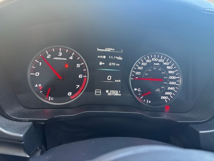 used 2023 Subaru WRX car, priced at $33,988
