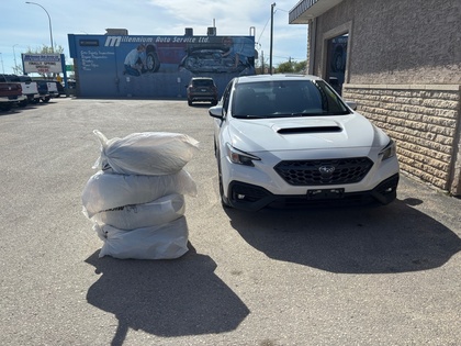 used 2023 Subaru WRX car, priced at $33,988