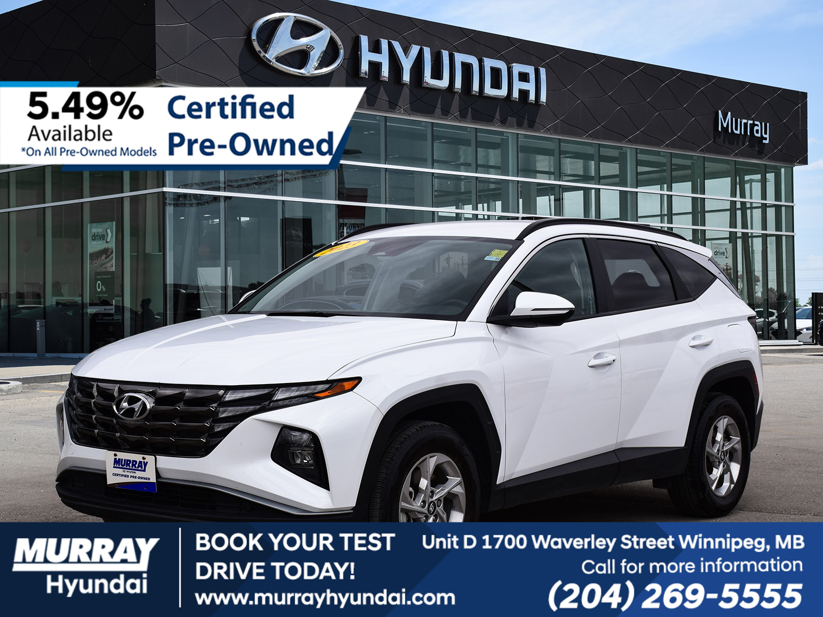 2023 Hyundai Tucson Preferred AWD