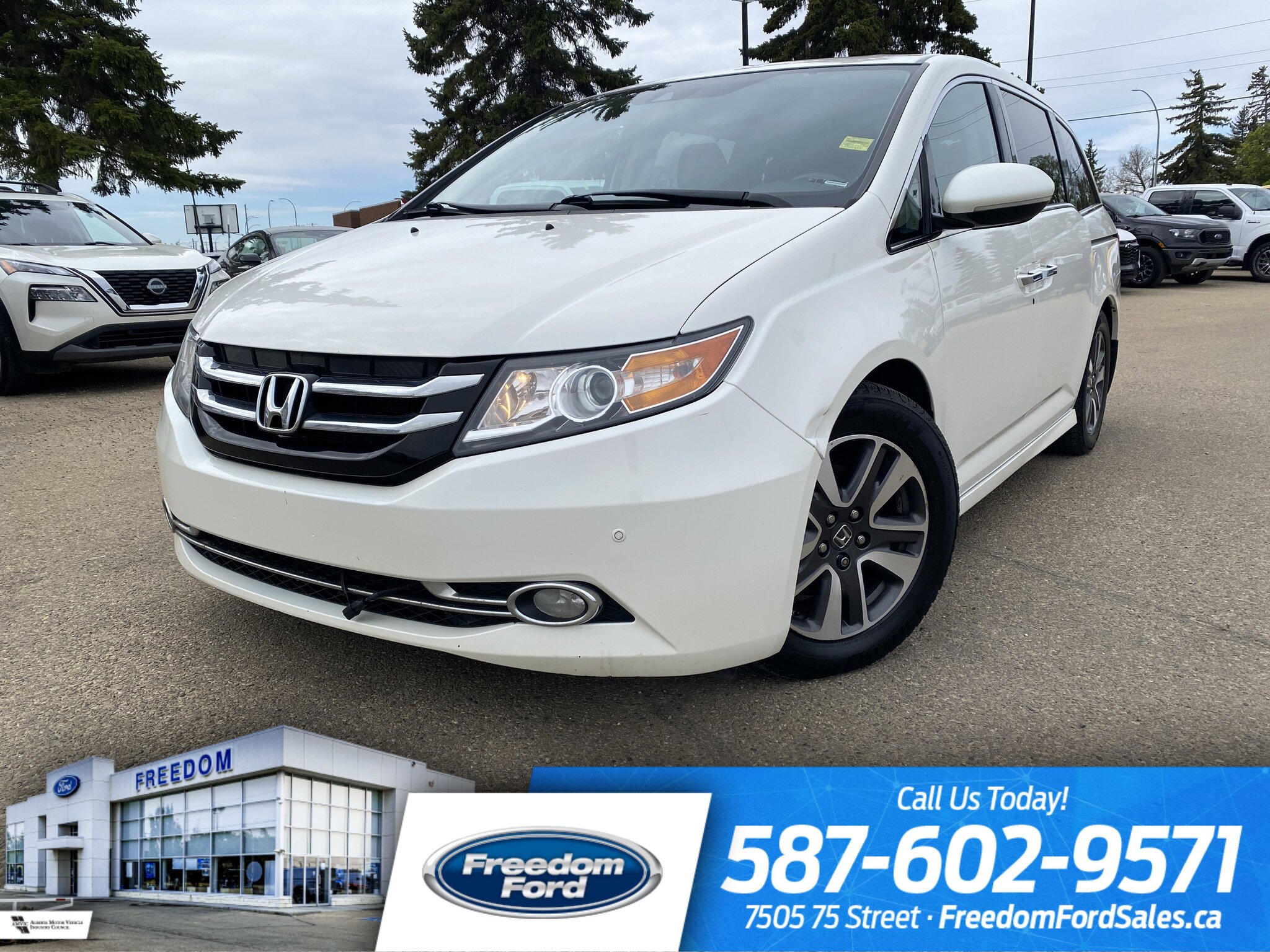 2015 Honda Odyssey
