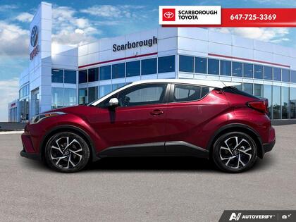 used 2018 Toyota C-HR car, priced at $15,495