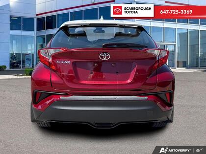 used 2018 Toyota C-HR car, priced at $15,495