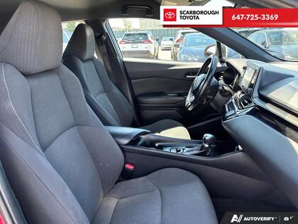 used 2018 Toyota C-HR car, priced at $15,495