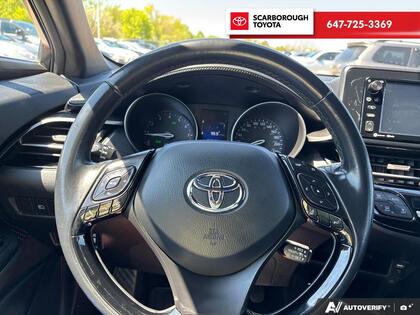 used 2018 Toyota C-HR car, priced at $15,495