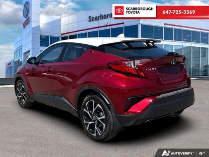 used 2018 Toyota C-HR car, priced at $15,495
