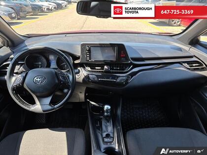used 2018 Toyota C-HR car, priced at $15,495